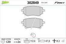 VALEO 302849